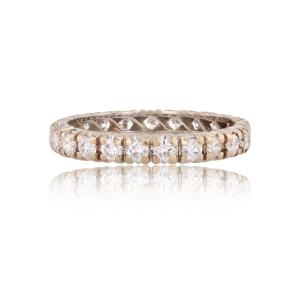Full Eternity Diamond Wedding Band