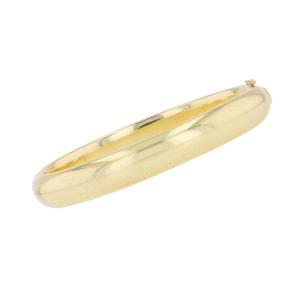 Yellow Gold Half-bangle Bracelet