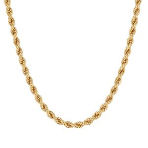 Retro Twisted Necklace With Candy Clasp