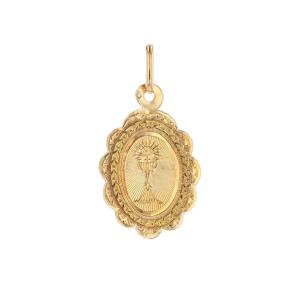 Antique Yellow Gold Chalice Medal