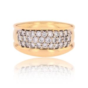Pre-owned Diamond Band Ring