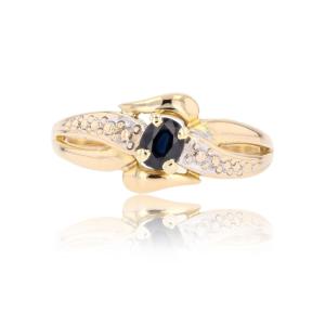 Pre-owned Sapphire Ring