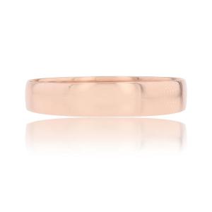 Rose Gold Wedding Band For Men