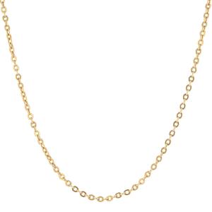 Round Forçat Chain In Yellow Gold