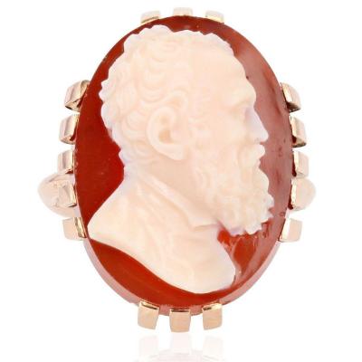 Old Cameo Ring By Michaelange