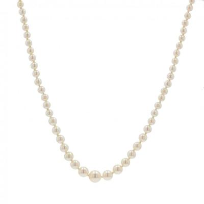 Oriental Pearl Drop Necklace
