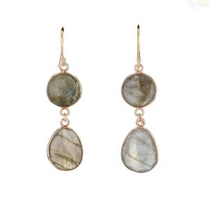 Labradorite Earrings