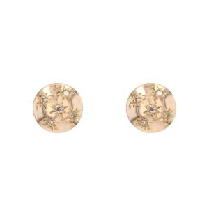 Old Diamond Dome Earrings