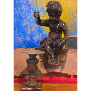 Candle Holders  16 Th Century   Period Renaissance