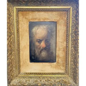 18th Century Portrait By Christian Wilhem Ernst German Artist