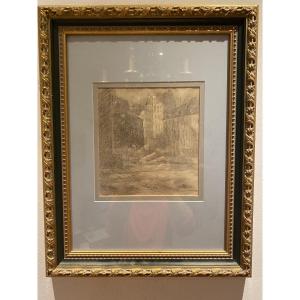 Andrea Kormendi  Painter ,printer,artist Born In Budapest 1905-1971