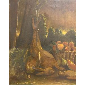 Animal Paintings 17th/18th Century Return From The Hunt