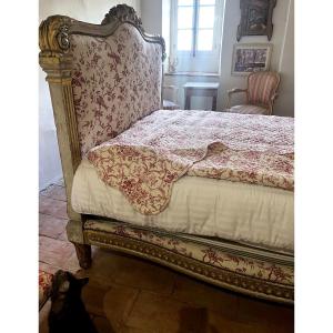 State Bed From The 18th Century   