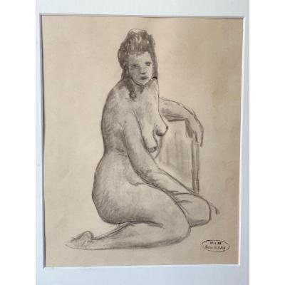 Drawing Original By André Derain