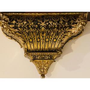 Console Du Cartel Boulle Perioid Louis XIV By Delorme In Paris