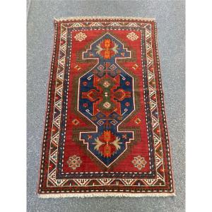 Kazakh Carpet. 1930s. 260 X 150 Cm