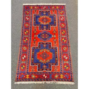 Caucasus Rug. Mid-20th Century. 245 X 135 Cm