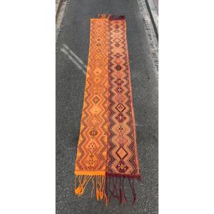 Kilim / Cicim Sivas. Anatolia. Circa 1930. 520 X 110 Cm