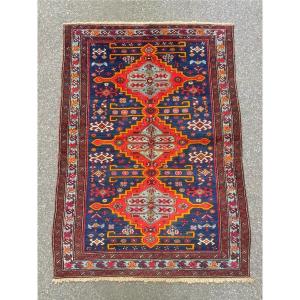 Karabag Rug From The Caucasus. Mid-20th Century. 210 X 150 Cm