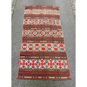 Kilim Gajeri - Uzbekistan. Circa 1900. 308 X 146 Cm