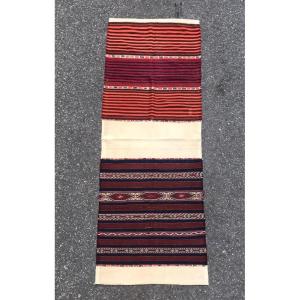 Kilim Cuval Balikesir - Anatolia. Circa 1880. 211 X 73 Cm