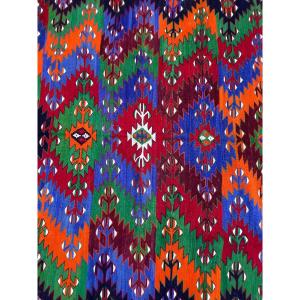 Kilim Afyon. Anatolia. 1970s. 315 X 166 Cm