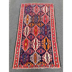 Kilim Kuba - Azerbaijan. Circa 1920. 300 X 158 Cm