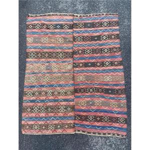 Kilim Verneh / Caucasus. Circa 1870. 233 X 183 Cm