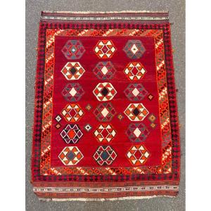 Kilim Qashqai - Iran. Circa 1950. 230 X 153 Cm