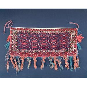 Torba Yomud Turkmen. Circa 1900. 90 X 40 Cm