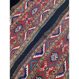 Complete Set Of 4 Panels From Maffrash Karabakh. Caucasus. Circa 1880