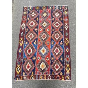 Anatolian Kilim. 1970s. 295 X 175 Cm