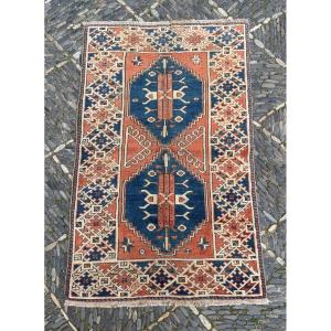 Kazakh Rug - Caucasus. Mid-20th Century. 150 X 95 Cm