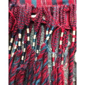 Kilim. Kurdish Baby Carrier. Anatolia. Circa 1900. 70 X 50 X 50 Cm