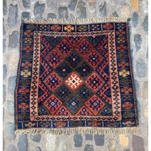 Khorjin / Satchel Face. Qashqai. Persian. Circa 1900. 60 X 52 Cm