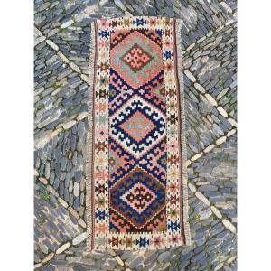 Maffrash Shahsaven. Persian. Circa 1920. 110 X 42 Cm