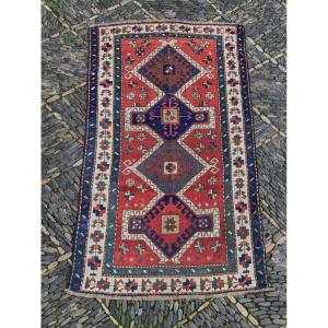 Kazakh Rug. Caucasus. Circa 1900. 170 X 98 Cm