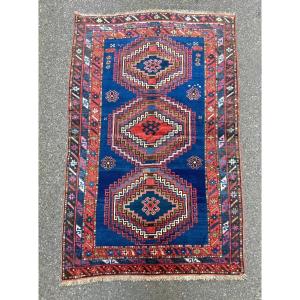 Kazakh Rug - Caucasus. Circa 1920. 215 X 136 Cm