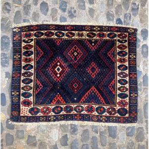 Khorjin / Satchel Face. Qashqai. Persian. Circa 1900. 100 X 80 Cm