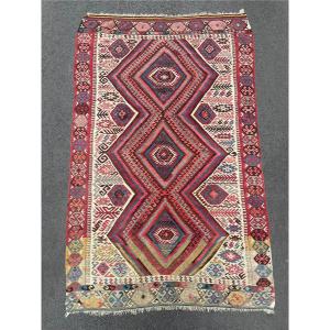 Kilim Fethiye - Anatolia. Circa 1920. 275 X 162 Cm