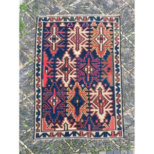 Kilim Kuba - Azerbaijan. Circa 1880. 185 X 125 Cm