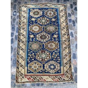 Shirvan Carpet - Caucasus. Circa 1880. 155 X 101 Cm