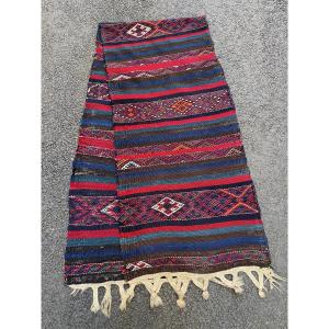 Kilim - Corridor. Adiyaman. Anatolia. Circa 1880. 285 X 65 Cm