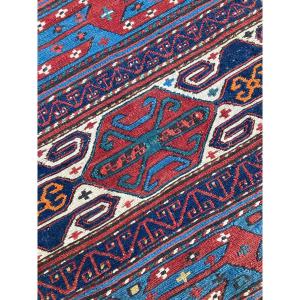 Panel From Maffrash Karabakh - Armenia. Circa 1900. 100 X 60 Cm