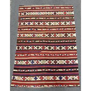 Kilim Shirvan - Caucasus. Circa 1920. 270 X 178 Cm