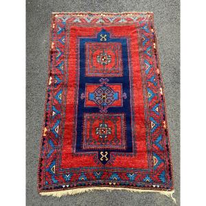 Caucasus Rug. Very Early 20th Century. 245 X 147 Cm