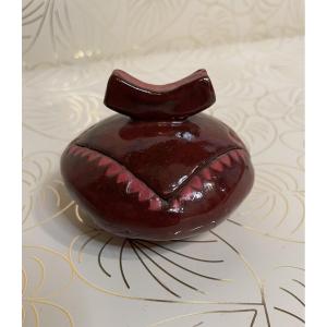 « ruspberry » Ceramic Claude Agier Mollinari
