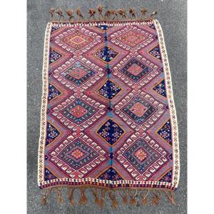 Kilim Hakkari - Anatolia. Circa 1900. 233 X 157 Cm