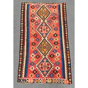 Kilim Kuba - Azerbaijan. Circa 1920. 295 X 164 Cm