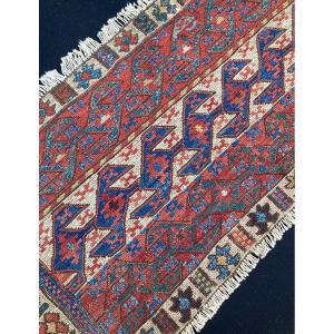 Maffrash Karabakh Fragment. Caucasus. Late 19th Century. 108 X 50 Cm